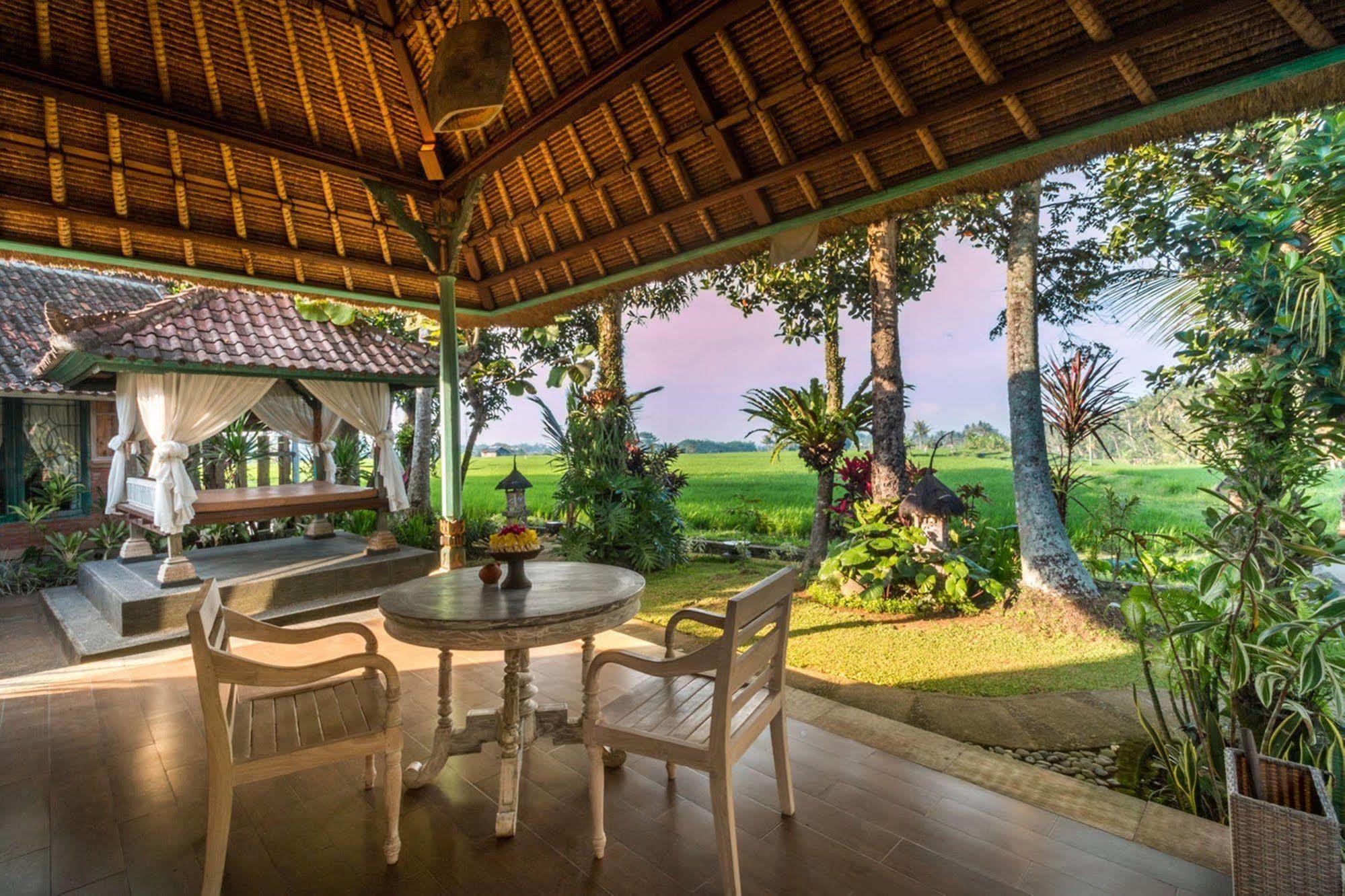 Umasari Rice Terrace Villa Selemadeg エクステリア 写真