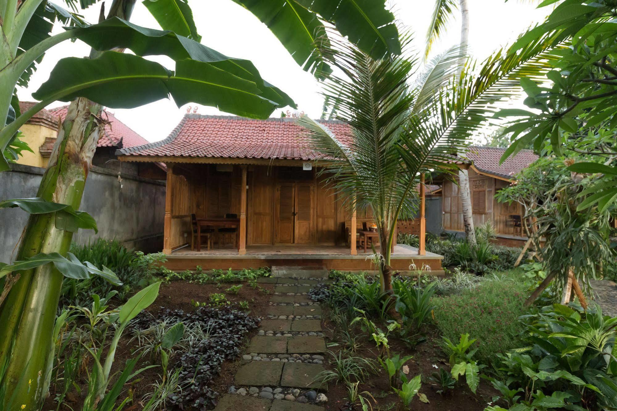 Umasari Rice Terrace Villa Selemadeg エクステリア 写真