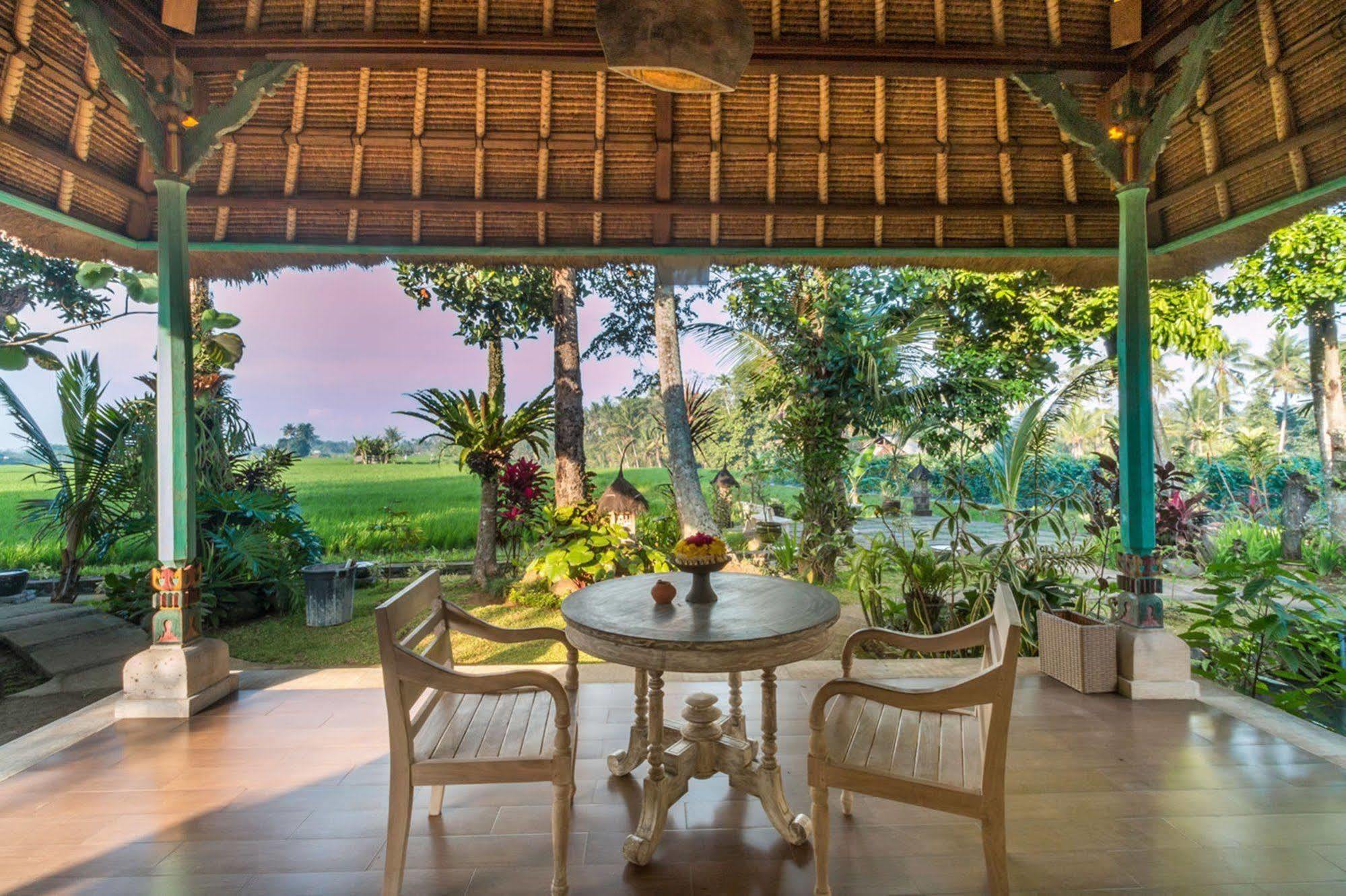 Umasari Rice Terrace Villa Selemadeg エクステリア 写真